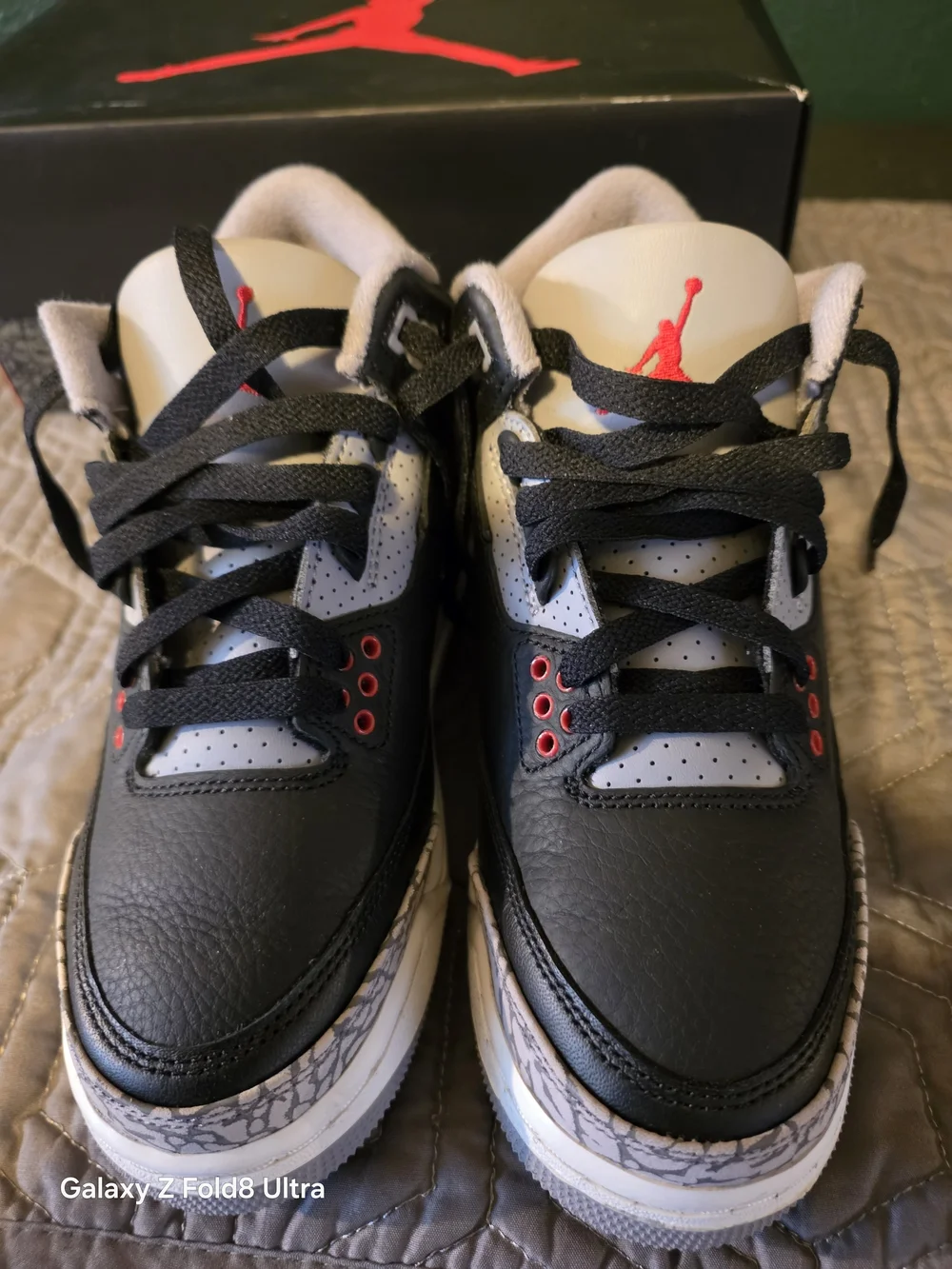 Nike Kids' Black/White/Red Low-Top Sneakers